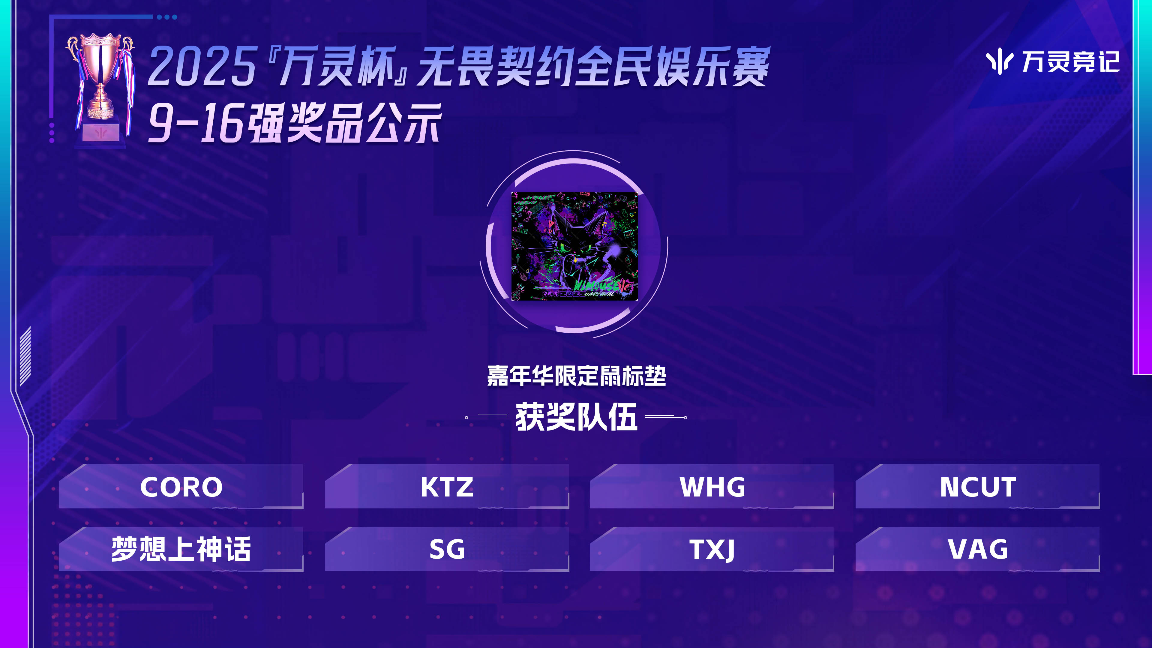万灵杯无畏契约全民娱乐赛9-16强奖励表 拷贝