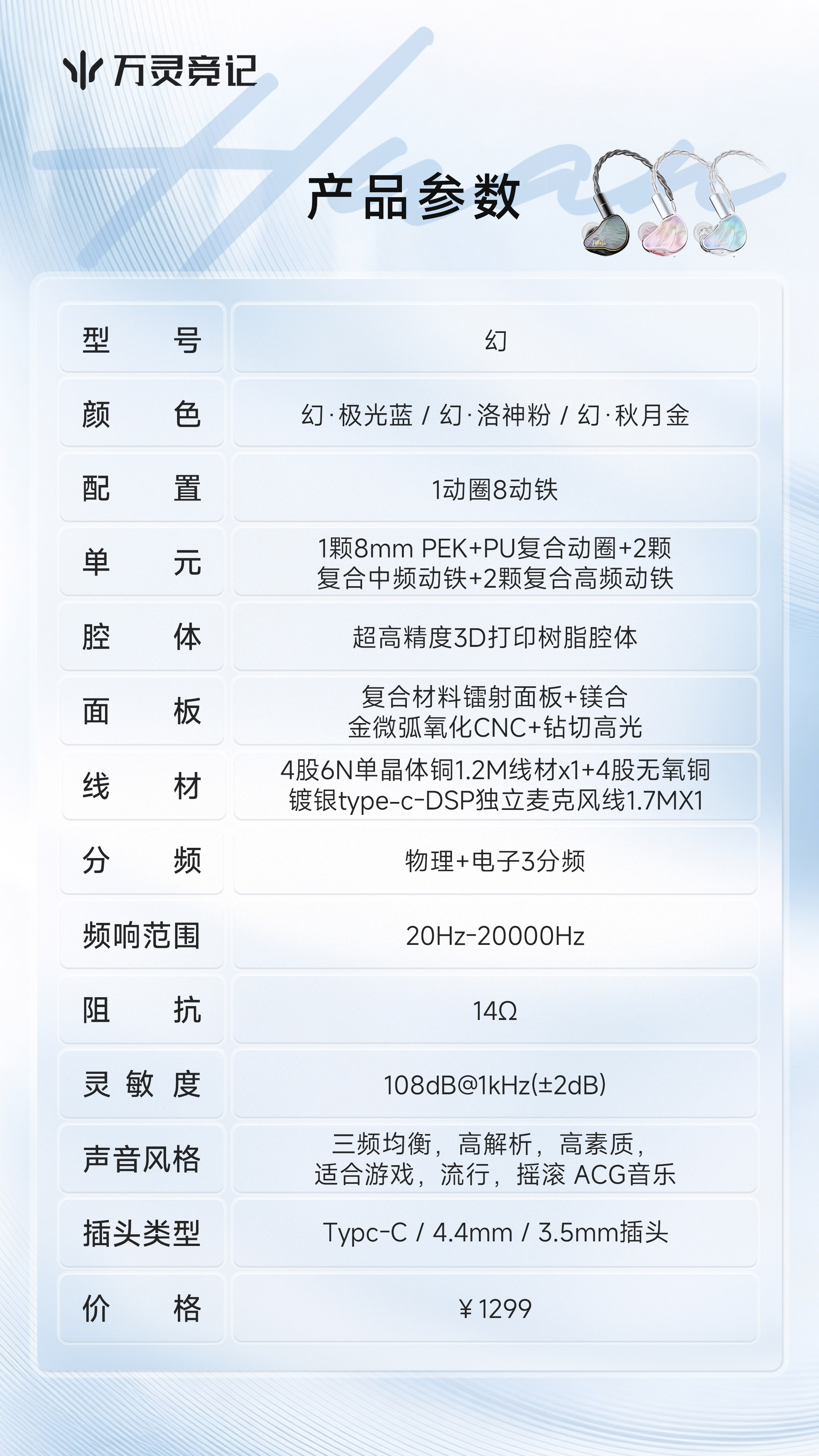 幻耳机上市通知+新品体验官活动5 拷贝